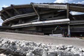 Shah Alam Stadium demolition reaches 80 pct, completion by May 2025 — Exco