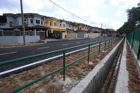 Taman Wawasan slope repairs completed, residents permitted to return