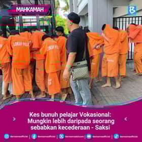 Kes bunuh pelajar vokasional, saksi enggan lapor warden, takut dipukul