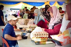 Balai MPKK Kg Kapar antara empat lokasi jualan murah PKPS esok