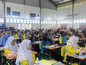 589 calon SPM sertai Seminar Skor A+ anjuran Yayasan Selangor