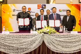 PNSB inks two collaboration deals with Hebei Logistics, Sunhola, Skyvast