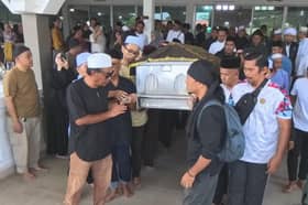 Renowned composer S. Atan laid to rest
