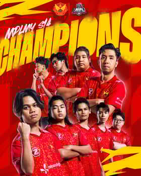 Selangor Red Giants pertahan gelaran juara MPL musim ke-14, tewaskan Vamos