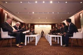 Anwar bertemu pemain industri Korea Selatan, pelawa terokai peluang di Malaysia