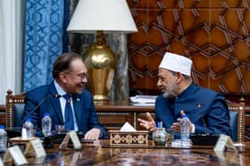 Anwar invites Egypt’s ex-grand mufti to promote Turath Islami in Malaysia