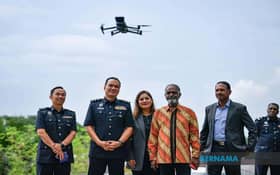 PJ police get hi-res drone worth RM60,000