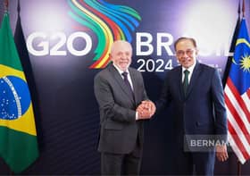 Malaysia, Brazil desak gencatan senjata, tubuh Palestin yang berdaulat