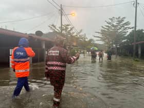 Banjir: PPS dibuka di Perak, Terengganu, dua sungai di Kelantan paras waspada