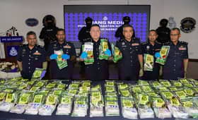 Police cut meth pipeline to Indonesia with RM3 mln drug bust in Sekinchan