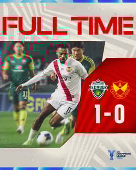 Selangor tewas 0-1 di tangan Jeonbuk dalam saingan ACL2