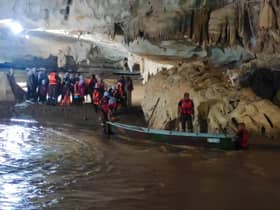 21 kanak-kanak antara 40 terperangkap kepala air di Dabong