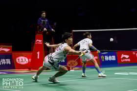 Pang Ron-Su Yin, China Masters 2024 runners-up