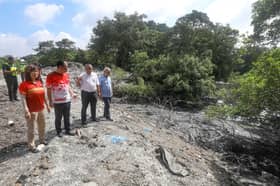 ADN Pandamaran: Cadang pinda akta tangani kes buang sampah haram