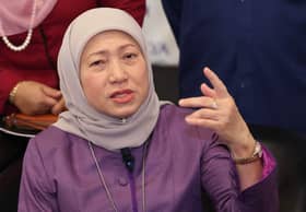 KPWKM says no immediate need for extra flood relief — Nancy Shukri