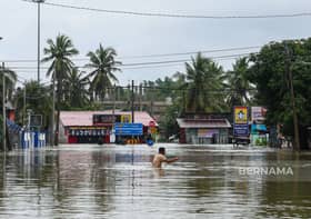 Jumlah mangsa bah meningkat lebih 142,000 takat petang ini, empat terkorban