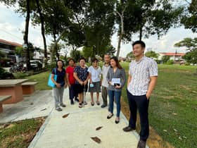 DUN Kampung Tunku peruntuk RM81,700 naik taraf laluan pejalan kaki