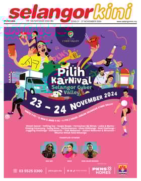 Selangorkini 21 - 27 November 2024
