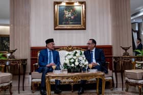 Anwar arrives in Egypt for four-day official visit