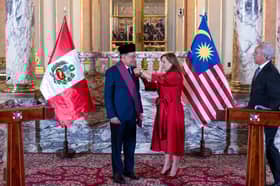 'Deeply honoured': Anwar receives prestigious order from Peru