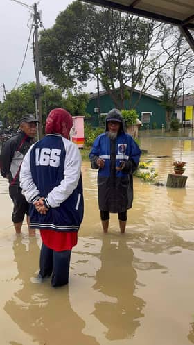 Wakil rakyat Meru harap projek tebatan disegerakan, elak banjir kilat berulang