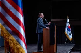 Malaysian, S. Korean leaders discuss FTA, expanding bilateral cooperation