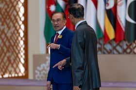 Anwar calls for world consensus to expel Israel from UN