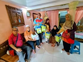 Penyelaras DUN Taman Medan giat bantu penduduk daftar program bawah ISP