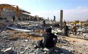 Israel bedil bangunan bersejarah era Uthmaniyyah di timur Lubnan