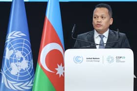 COP29: Malaysia urges developed nations to fulfil responsibility for accessible climate finance