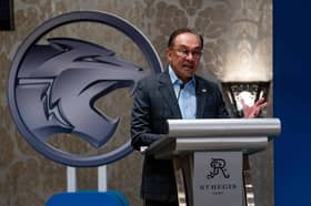 Anwar launches Proton Saga assembly in Egypt