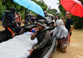TDM sedia gerakkan tambahan anggota jika banjir semakin buruk
