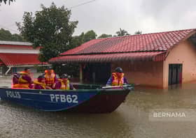 27 pos PGA di Tumpat, Rantau Panjang, 10 balai polis tenggelam
