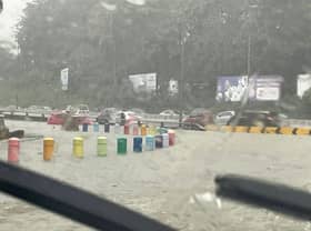 Flash floods cause severe congestion in Klang Valley, authorities urge caution