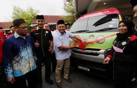 Khidmat ambulans percuma di empat pihak berkuasa tempatan