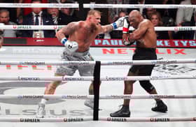 Jake Paul beats Tyson as former heavyweight champ can't turn back clock