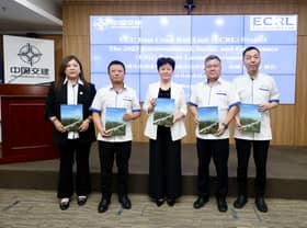 CCC-ECRL unveils inaugural ESG report, emphasises sustainability in rail project