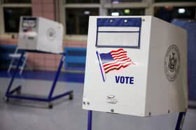 US voters head to polls as turbulent election season nears climax