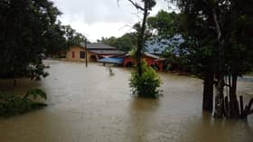 Stok barangan asas di negeri terjejas banjir dijamin cukup