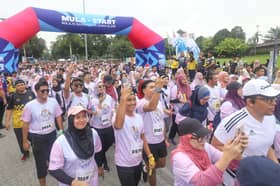 3,000 sertai Hari Tanpa Kenderaan MBSA, 100 penduduk terima bakul makanan