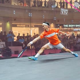 Malaysia Squash Cup: Joy for Eain Yow, heartbreak for Sivasangari