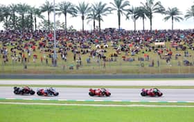 Warna-warni tiga hari MotoGP, 200,000 peminat berkampung