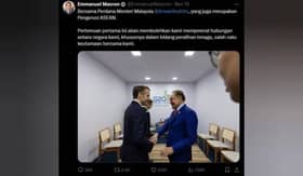 Hantaran Macron dalam Bahasa Melayu cetus kekaguman, eratkan hubungan Malaysia-Perancis