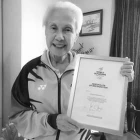 Malaysia’s first female Olympian Annie Choong dies at 90