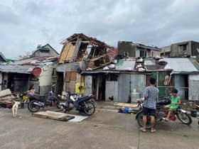 Seven dead, over 820,000 families affected by three cyclones in the Philippines