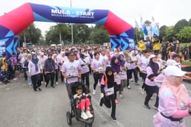 MBSA Car-Free Day draws 3,000 participants, while 100 receive food baskets