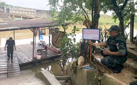 GOF increases border security following Sg Golok rising water levels