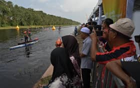 Sukan air meriahkan Karnival Ban Canal, saji aktiviti menarik