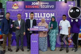 Tealive sahut Kempen Jom Kosong, galak rakyat kurang ambil gula