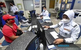 Peluang akhir diskaun saman trafik hingga 70 peratus mulai 1 November